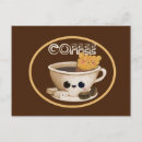 Suche nach kawaii kaffee postkarten Kaffeeliebhaber