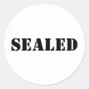 Suche nach verschlossen Siegel