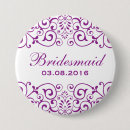 Suche nach lavendel blumen buttons Bridesmaid