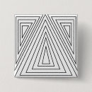 Suche nach geometrisches muster buttons Dreieck