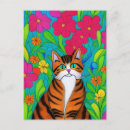 Suche nach rosa katze postkarten Volkskunst