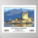 Suche nach eilean donan schloss poster Schottland