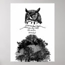 Suche nach tinten poster Eule