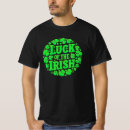 Suche nach irland kleeblatt tshirts Glück