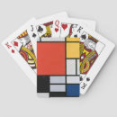 Suche nach mondrian spielkarten Mondrisch