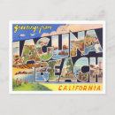 Suche nach laguna beach postkarten Vintag