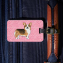 Suche nach corgi gepäckanhänger Liebe