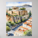 Suche nach akropolis poster Aquarell