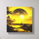 Suche nach kosmisch leinwandbilder Science fiction