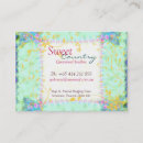 Suche nach patchwork visitenkarten Flickwerk