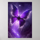 Suche nach lila schmetterling poster Wand