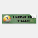 Suche nach ball autoaufkleber Billard
