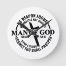 Suche nach waffe wanduhren Christlich