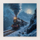 Suche nach dampflokomotive puzzle Eisenbahn
