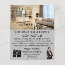 Suche nach beruflicher flyer Immobilienmakler