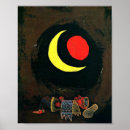Suche nach blauer mond poster Vintag