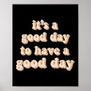 Suche nach guter tag poster Positivität