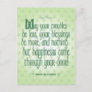 Suche nach irish blessing postkarten Irland
