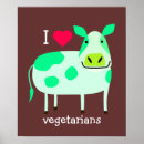 Suche nach vegetarier poster Niedlich