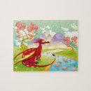 Suche nach roter drache puzzle Puzzlespiel