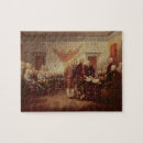 Suche nach unabhängigkeitserklärung puzzle Amerika