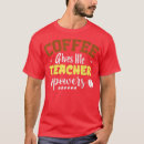 Suche nach bohne tshirts Kaffee