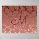 Suche nach metallisches gold poster Monogramm