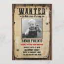 Suche nach gewollt einladungen Cowboy