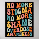 Suche nach sucht poster Stigma