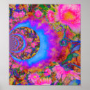 Suche nach psychedelische blumen poster Abstrakt