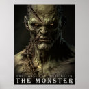 Suche nach ungeheuer poster Horror