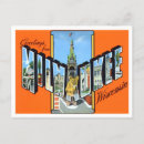 Suche nach vintage milwaukee postkarten Retro