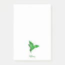 Suche nach kolibri post it Personalisiert