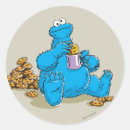 Suche nach cookie monster aufkleber Vintage