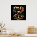 Suche nach amerikanischer adler poster Semiquincentennial