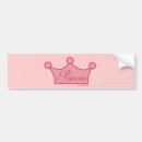 Suche nach prinzessin autoaufkleber Tiara