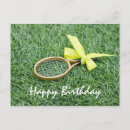 Suche nach tennisschläger postkarten Grün