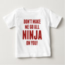 Suche nach ninja babykleidung Lustig