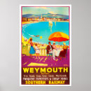 Suche nach weymouth poster Vintag