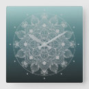 Suche nach weiße mandala wanduhren Für sie