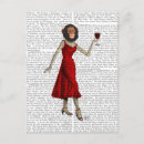 Suche nach rotes kleid postkarten Weintier