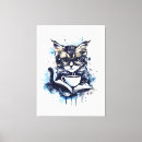 Suche nach buches poster leinwandbilder Katzenlesen