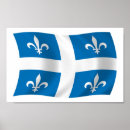 Suche nach quebec flagge poster Kanada