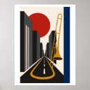 Suche nach trombone poster Modern