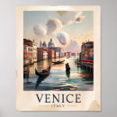 Suche nach venedig reise poster Grand canal