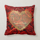 Suche nach rote rose kissen Couple