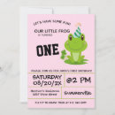 Suche nach frosch party einladungen Rosa