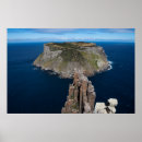Suche nach insel poster Blau