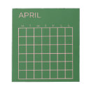Suche nach kalender notizblock Monatsplaner