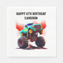 Suche nach monster papierservietten Monster lkw geburtstag